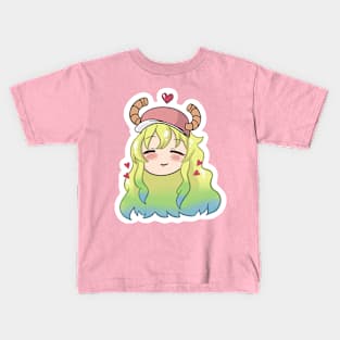 Rainbow Girl Kids T-Shirt